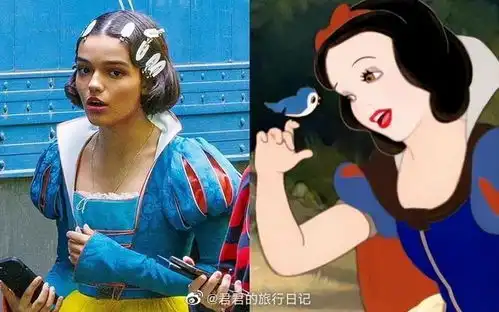 瑞秋丨歧视亚裔阴阳背刺支持港独,你是哪门子的白雪公主啊
