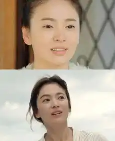 全看脸流星眉救宋慧乔赵丽颖难直视组图