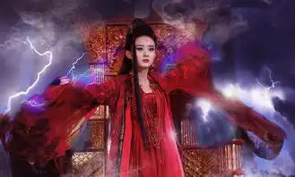 花千骨赵丽颖逆袭红衣妖神霸气出世
