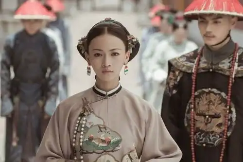 抖音女神出演延禧攻略,瞬间见光死,网红和明星差距大
