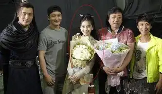 angelababy将是下一个马蓉黄晓明baby合照有猫腻
