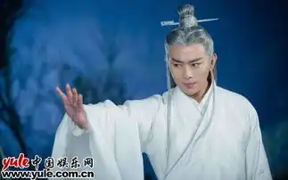 黄海冰再塑古装男神诛仙风度剧照曝光
