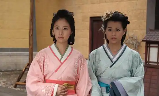 10年前的美人心计胡杏儿竟跟罗晋是亲戚,可惜两人结局差距大