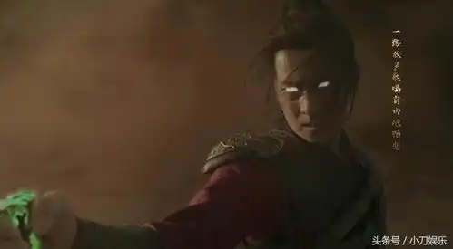 武动乾坤电视剧大结局杨洋自毁双目斩杀异魔,特效征服观众
