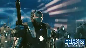 钢铁侠2再放人物海报钢铁侠恶战鞭索
