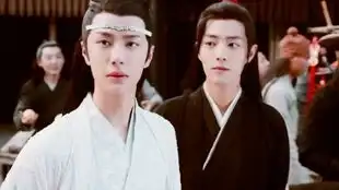 最新花絮,肖战片场叫娘子高清版花絮