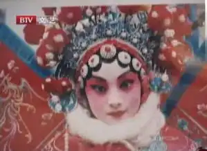 蒋勤勤晒刀马旦扮相照称京剧是儿时的梦
