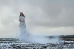 俄罗斯摄影师拍摄美女与野兽梦幻世界高清组图
