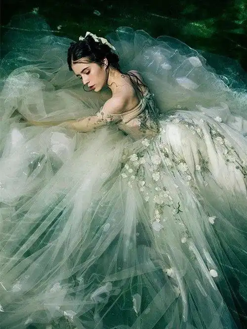 符合十二星座气质的仙女裙,窈窕淑女君子好逑