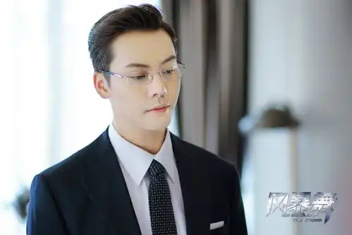 陈伟霆风暴舞杀青剧照曝光粉丝阿拉俊俊太帅了