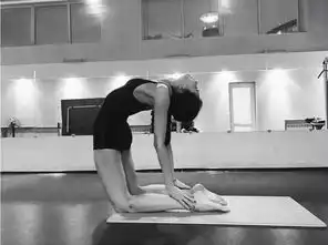 粉嫩公主高圆圆最爱的瑜伽轮式,排毒瘦身,还能丰胸