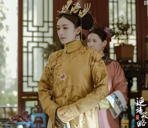 延禧攻略37岁的秦岚因戏结缘海兰察
