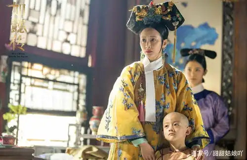 如懿传从宫女到宠妃的魏嬿婉,她的励志人生最强辅助必不可少