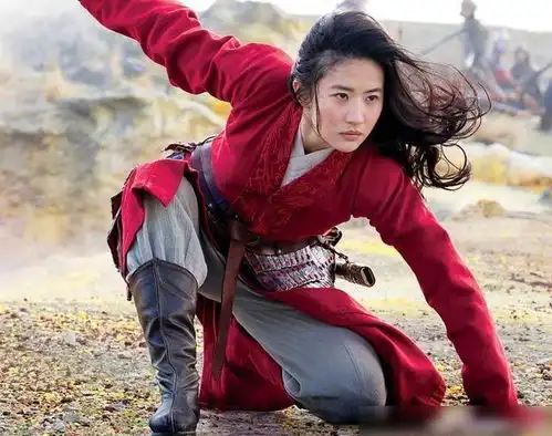 刘亦菲花木兰上映在即,幕后视频发布,导演评价她是一名勇士
