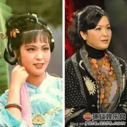 岁月留痕老版四大名著电视剧众美女今昔对比
