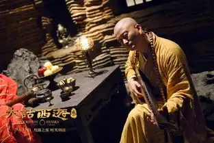 大话西游3曝吴京特辑硬汉变身话唠三藏