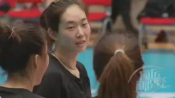 天津女排群星璀璨,但年轻的她期待绽放
