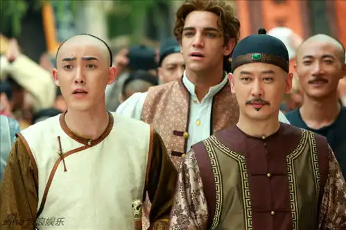 组图新还珠格格剧照乾隆遇刺紫薇受伤
