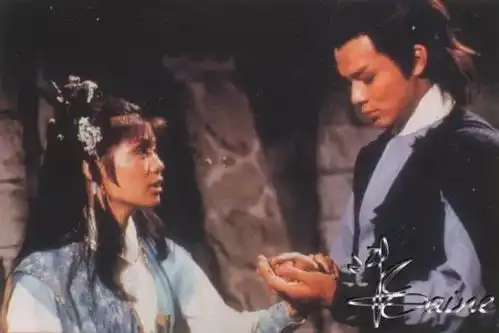 值得收藏83版本射雕英雄传经典剧照