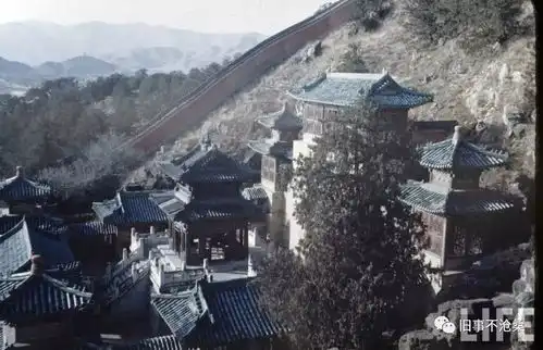 旧事光影当北京还叫北平的时候

