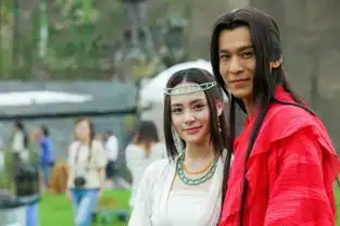 古剑奇谭第二批花絮马天宇李易峰玩熊抱
