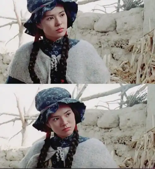 57岁李若彤现状穿军大衣农村赶大集买烧饼,11年健身不停歇