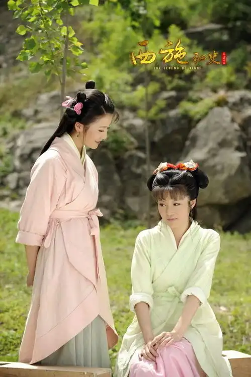 旅游摄影007四大美人系列1西施沉鱼

