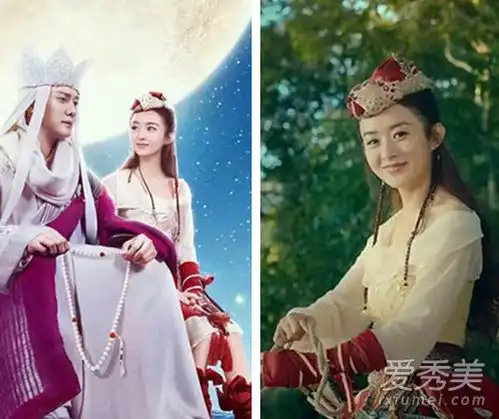 女儿国赵丽颖古装又圈粉百变造型盘点