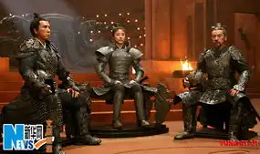 新片剧照曝光陈慧琳身穿盔甲上演乱世情缘