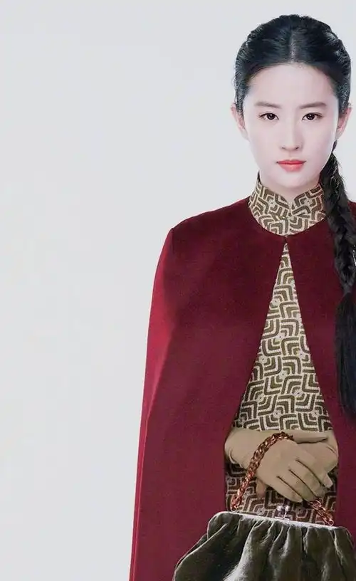 刘亦菲在南烟斋笔录,光是剧照都令人怦然心动