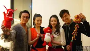 西施秘史将播马景涛马德钟邬靖靖齐贺新春