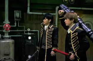 银魂真人电影最新场照真选组登场戏份不少
