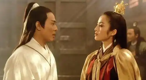 倚天屠龙记中,赵敏为什么会看上张无忌
