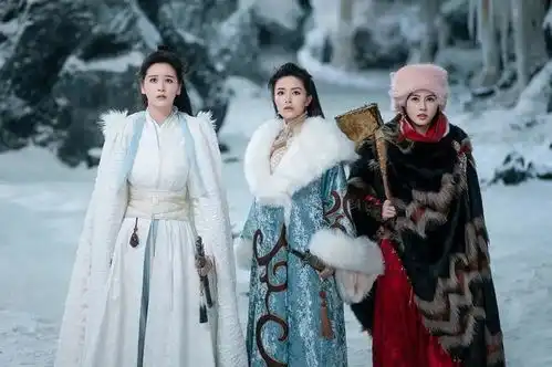 电影版倚天屠龙记赵敏周芷若小昭
