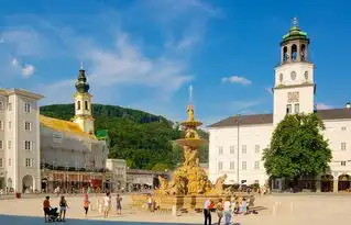 跟着电影音乐之声游奥地利
