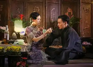 章子怡致敬胭脂扣旗袍造型风华绝代