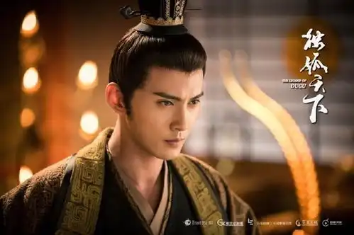 娱乐圈四大男神,张若昀徐正曦韩东君李现,携手八部电视剧亮相荧屏