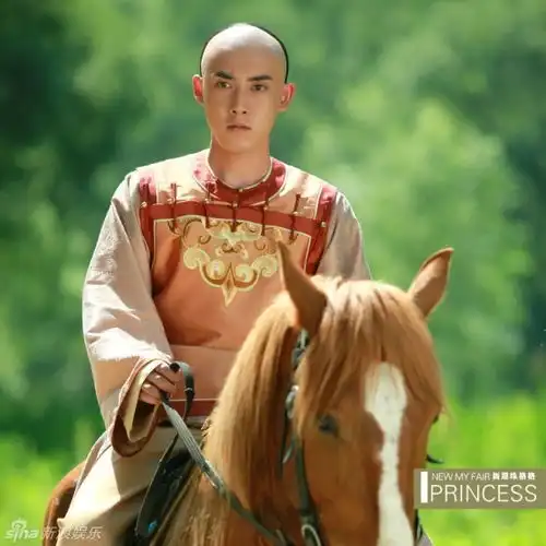 组图新还珠格格特刊之永琪张睿
