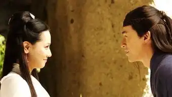 电视剧神话中玉漱公主虞姬小月蒙毅的剧照