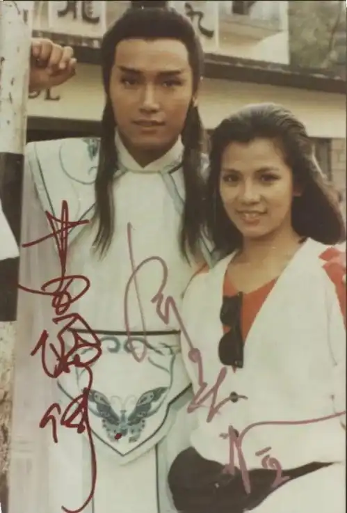 楚留香之蝙蝠传奇幕后花絮翁美玲补妆汤镇业探班