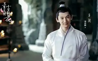 三生三世十大美男子,离境第六,东华帝君才第三