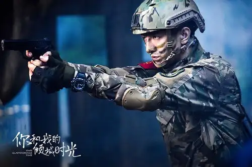 9位男星特警造型黄景瑜爱上特种兵man炸,李现王一博都帅翻天