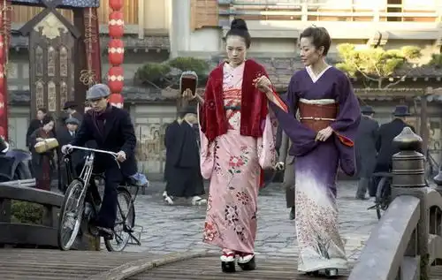 艺伎回忆录原型一夜赚3万美金,阅人无数,为何巅峰时隐退
