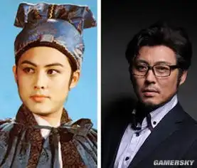经典一去不复返四大名著影视版老演员今昔对比照