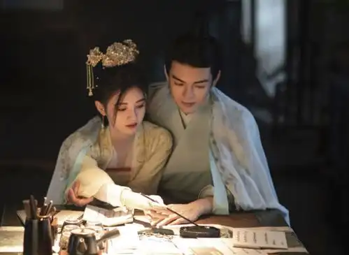 慕南枝晒剧照,鞠婧祎的发型成焦点,这次终于有点不同啦