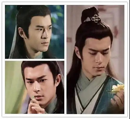 为啥古天乐的古装像画出来的杨过和丁鹏与其他人画风都不一样
