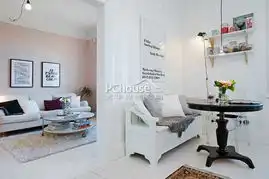 情人节甜蜜蜗居52平的彩色公寓