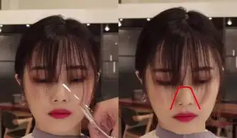 德鲁纳酒店张满月胎毛刘海显小脸还修饰发际线