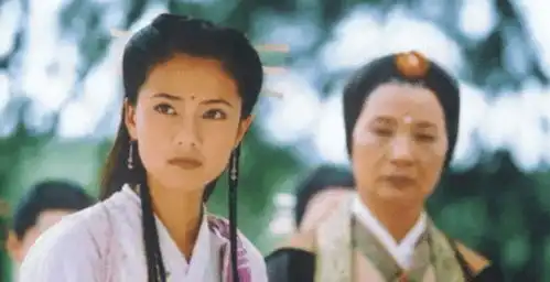 苏有朋版倚天屠龙记五美近照贾静雯高圆圆都输给了第5位