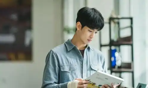 金秀贤新剧收官,结局完美演员采访也很有趣,不舍
